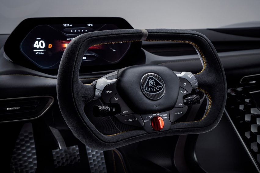 Lotus Evija is the "world's first" fully electric British hypercar