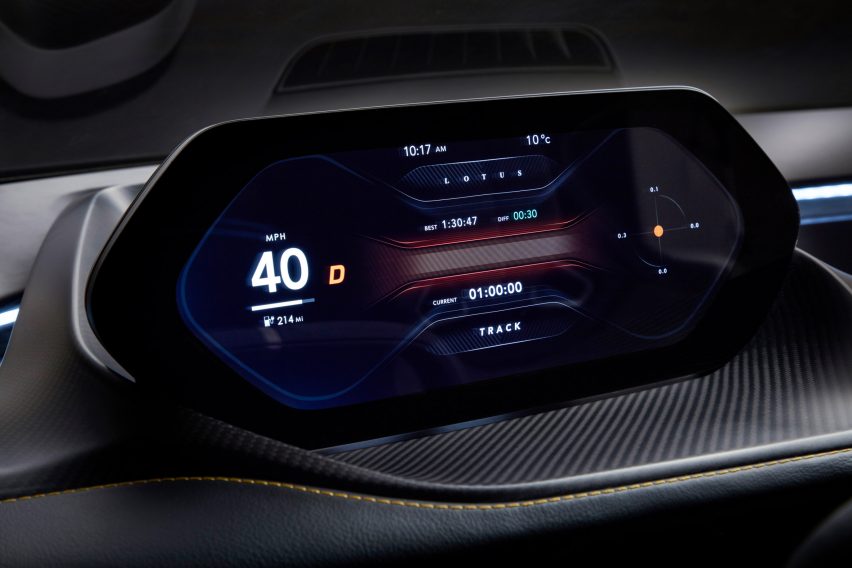 Lotus Evija is the "world's first" fully electric British hypercar