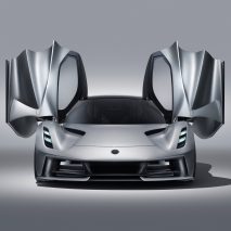 Lotus Evija is the "world's first" fully electric British hypercar