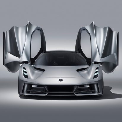 Lotus Evija is the "world's first" fully electric British hypercar