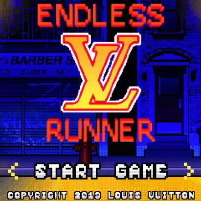 Explore New York with Virgil Abloh and Louis Vuitton’s retro video game Endless Runner