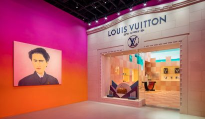 Louis Vuitton X exhibition