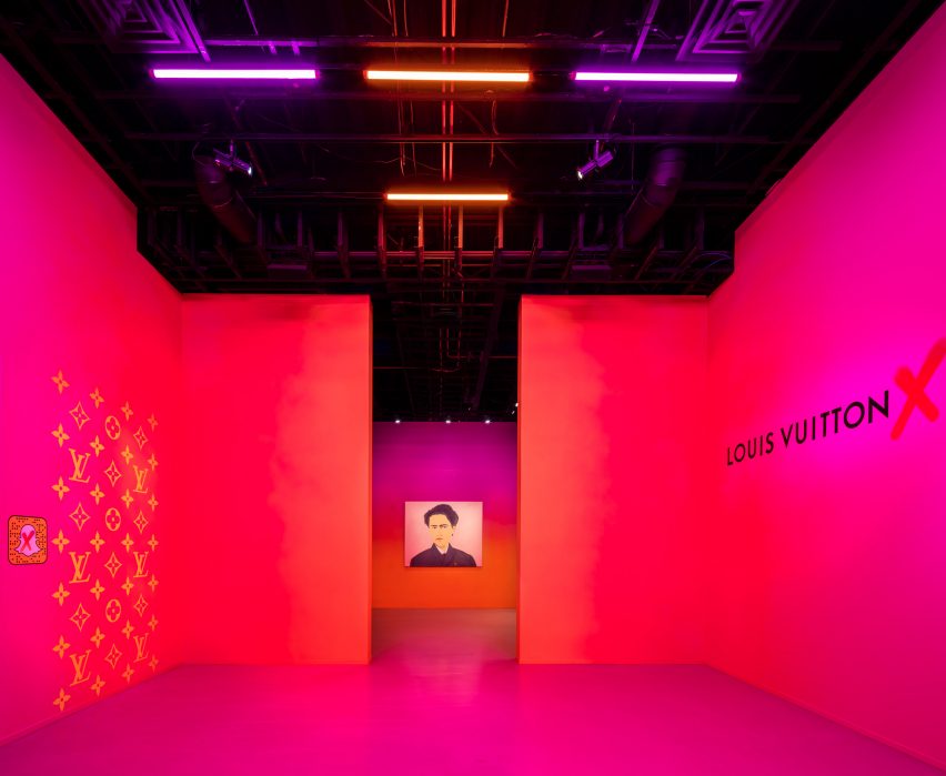 Louis Vuitton X exhibition