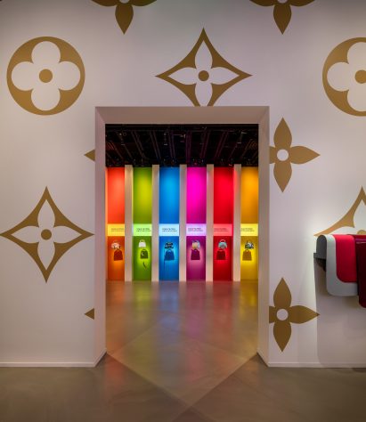 Louis Vuitton X exhibition