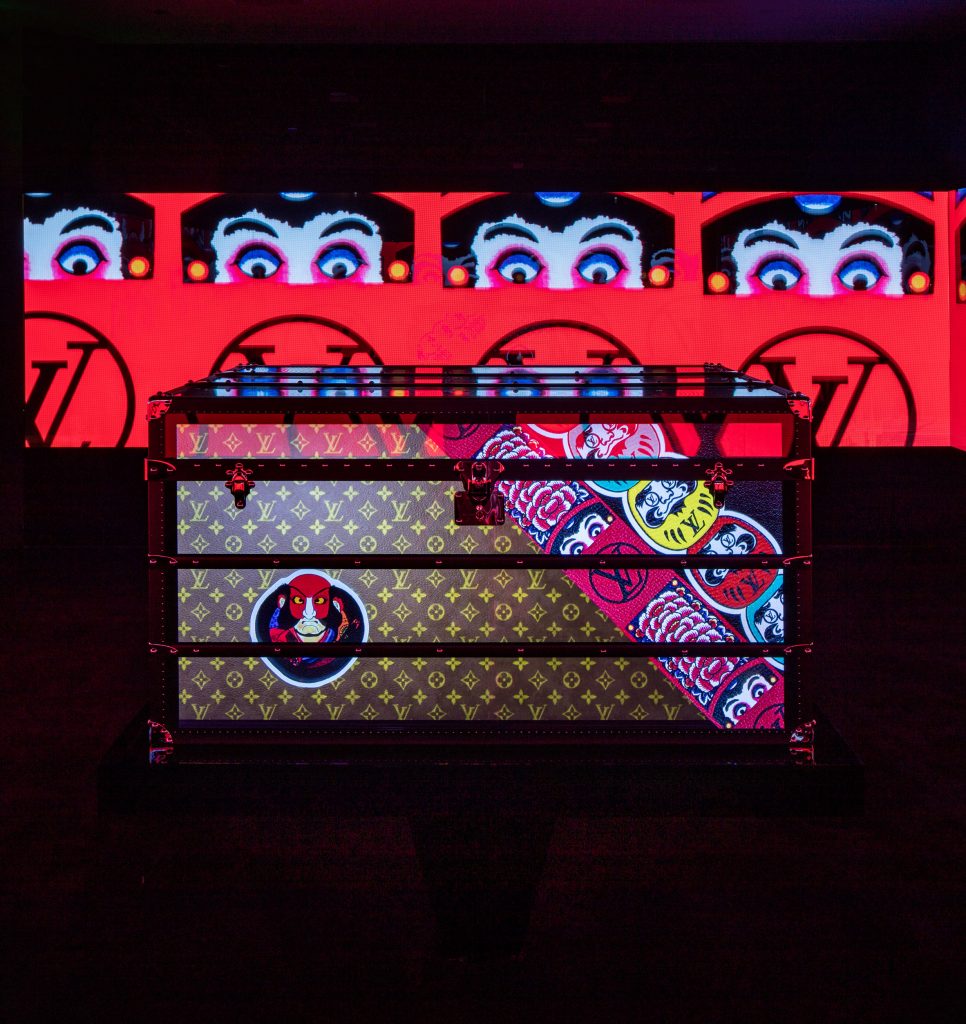 Louis Vuitton X exhibition