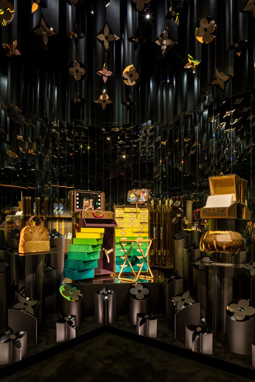 Louis Vuitton X exhibition