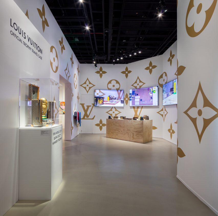 Louis Vuitton X exhibition