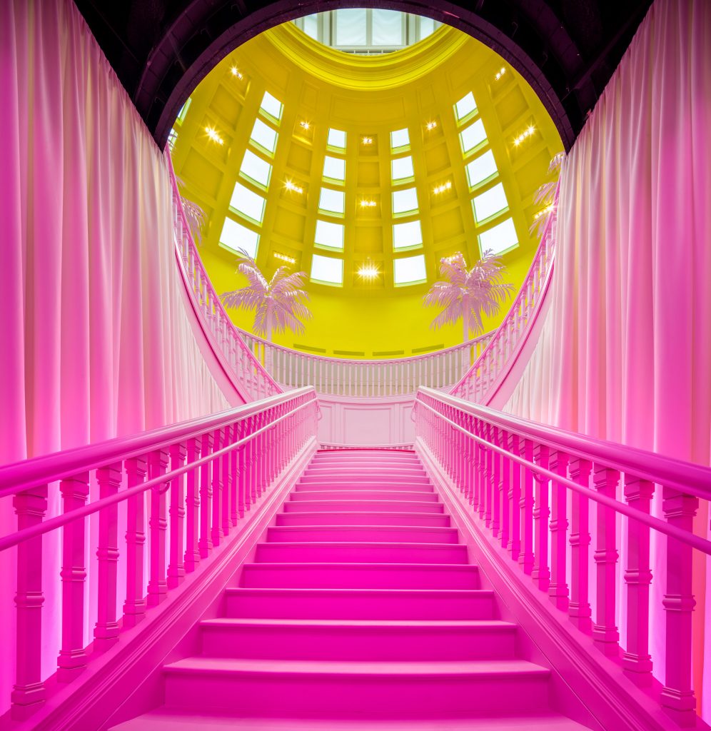 Louis Vuitton X exhibition