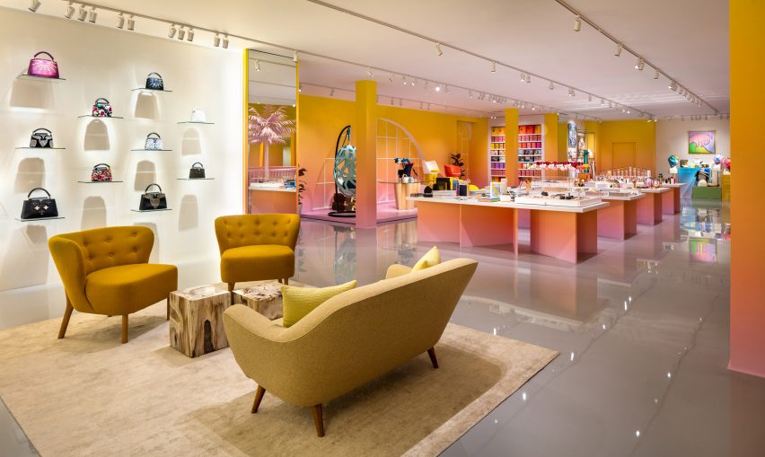 Louis Vuitton X exhibition