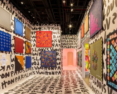 Louis Vuitton X exhibition