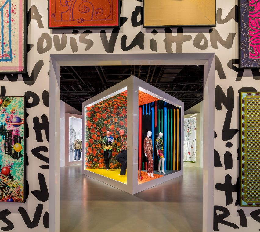 Louis Vuitton X exhibition