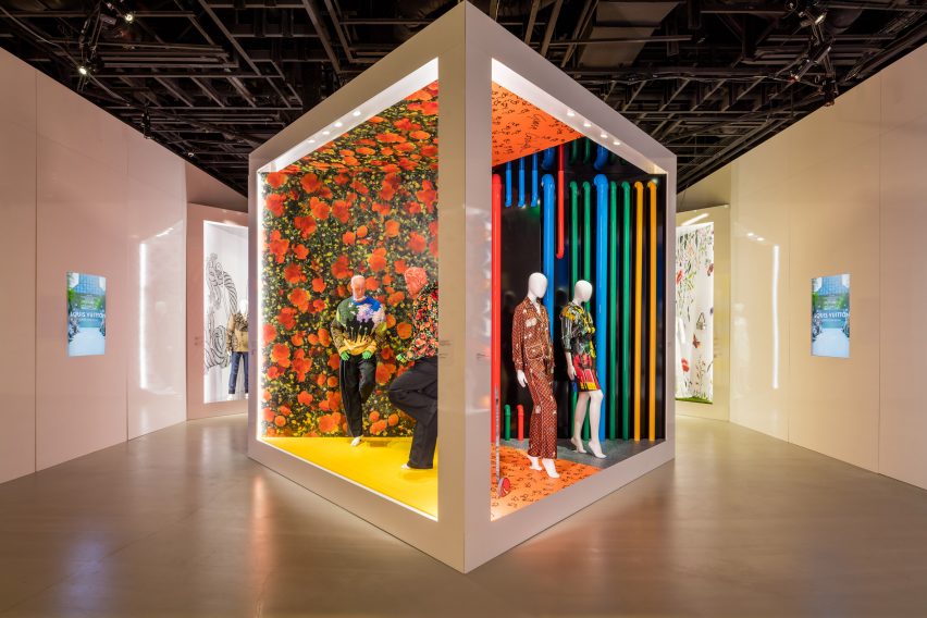 Louis Vuitton X exhibition