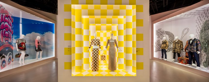 Louis Vuitton X exhibition