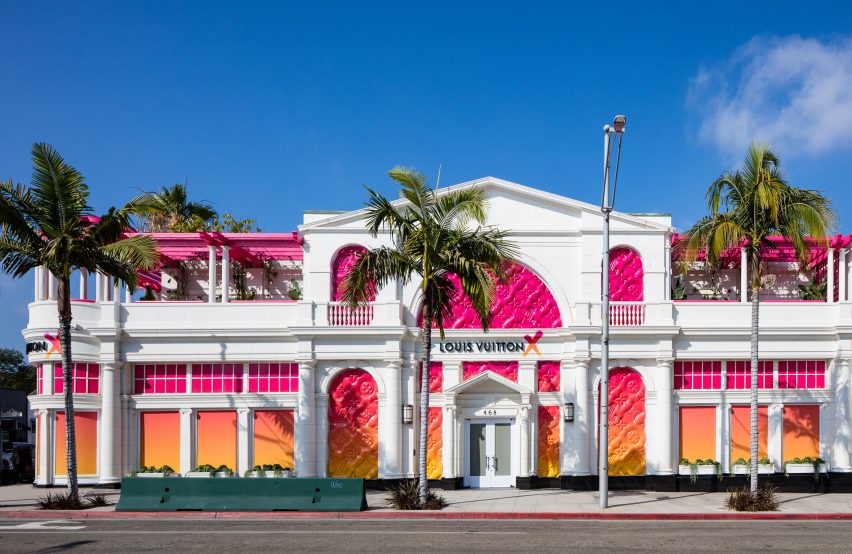 Louis Vuitton X exhibition