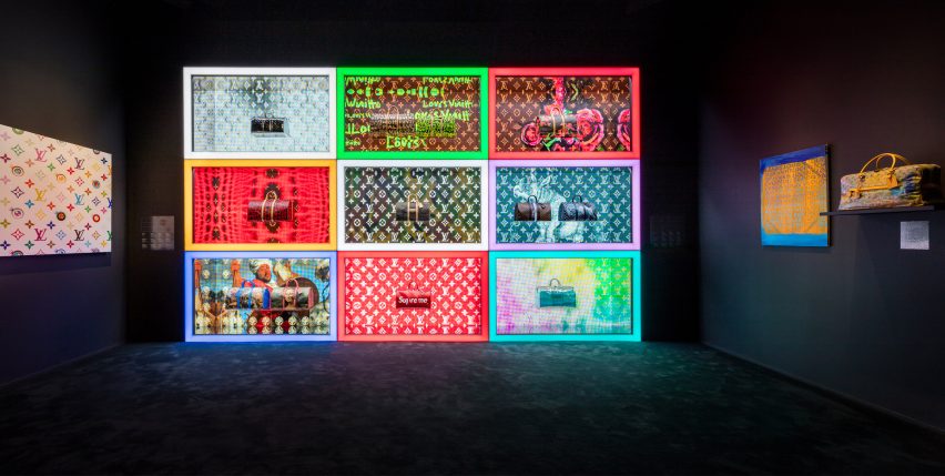 Louis Vuitton X exhibition