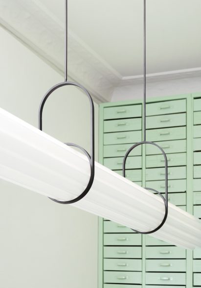 Lunettes Selection shop in Berlin designed by Oskar Kohnen Studio