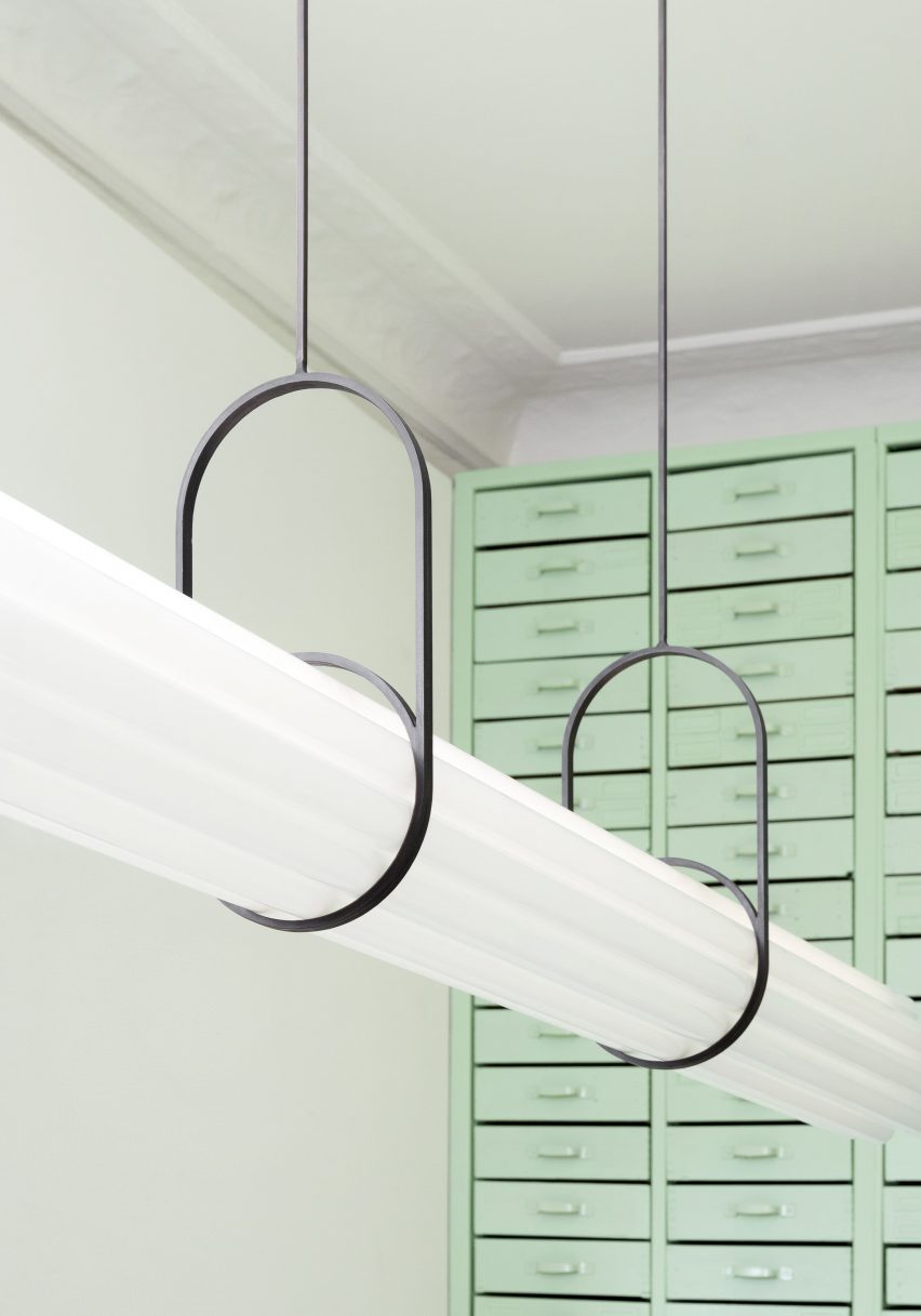Lunettes Selection shop in Berlin designed by Oskar Kohnen Studio