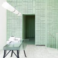 Lunettes Selection shop in Berlin designed by Oskar Kohnen Studio