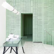 Lunettes Selection shop in Berlin designed by Oskar Kohnen Studio