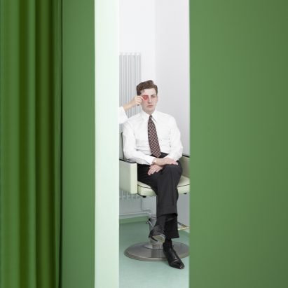 Lunettes Selection shop in Berlin designed by Oskar Kohnen Studio