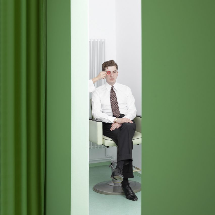 Lunettes Selection shop in Berlin designed by Oskar Kohnen Studio