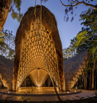 Luum Temple Tulum by CoLab Design Office