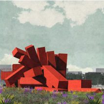 Mach1 by Dixon Jones and David Mach in Edinburgh Park