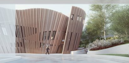 Maggie's Centre Hampstead, London, by Daniel Libeskind