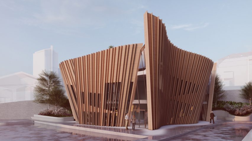 Daniel Libeskind unveils design for Maggie's Cancer Centre in London's Hampstead
