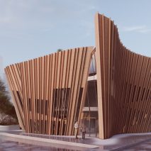 Maggie's Centre Hampstead by Daniel Libeskind