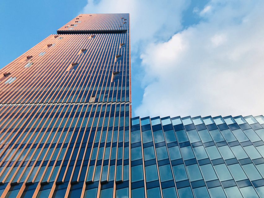 SOM completes Manhattan Loft Gardens tower