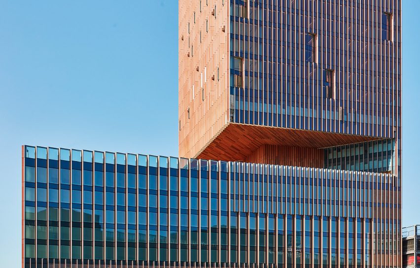SOM completes Manhattan Loft Gardens tower