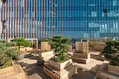 SOM completes Manhattan Loft Gardens tower