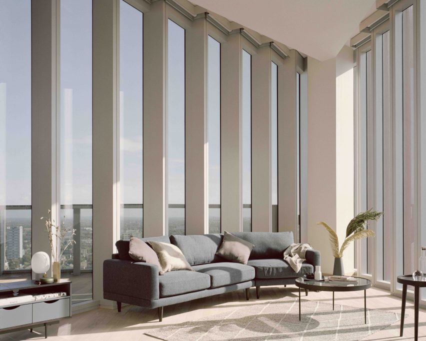 SOM completes Manhattan Loft Gardens tower
