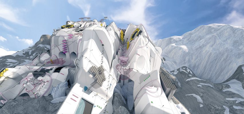 Manipulating Mont Blanc by George Bradford Smith
