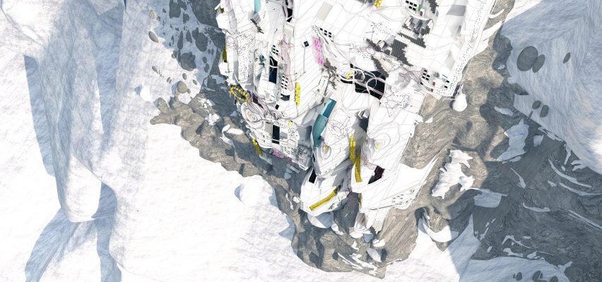 Manipulating Mont Blanc by George Bradford Smith