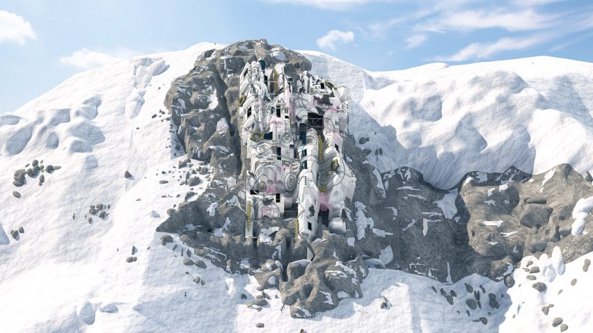 Manipulating Mont Blanc by George Bradford Smith