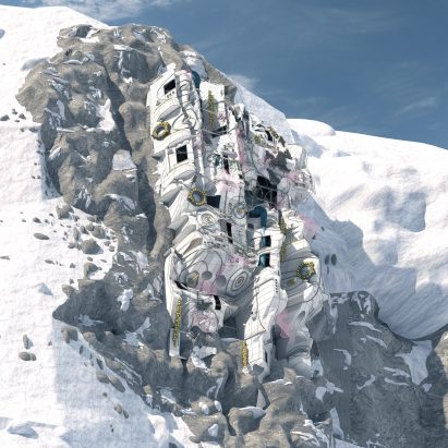 Manipulating Mont Blanc by George Bradford Smith