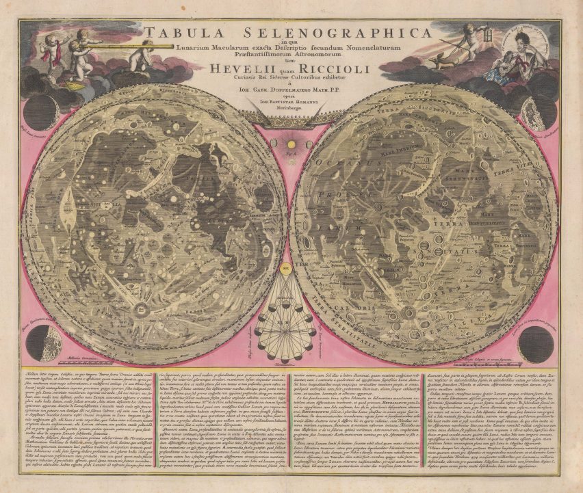 Moon landing: Mapping of the Moon: 1669-1969 at The Map House