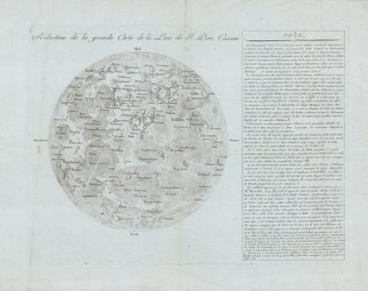 Moon landing: Mapping of the Moon: 1669-1969 at The Map House