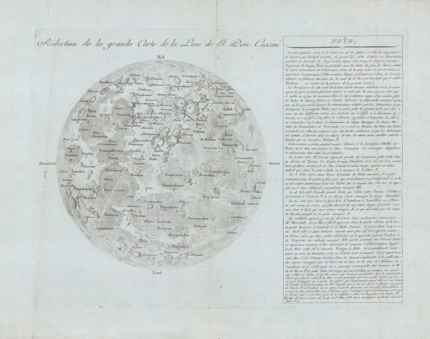 Moon landing: Mapping of the Moon: 1669-1969 at The Map House