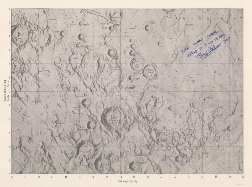 Moon landing: Mapping of the Moon: 1669-1969 at The Map House