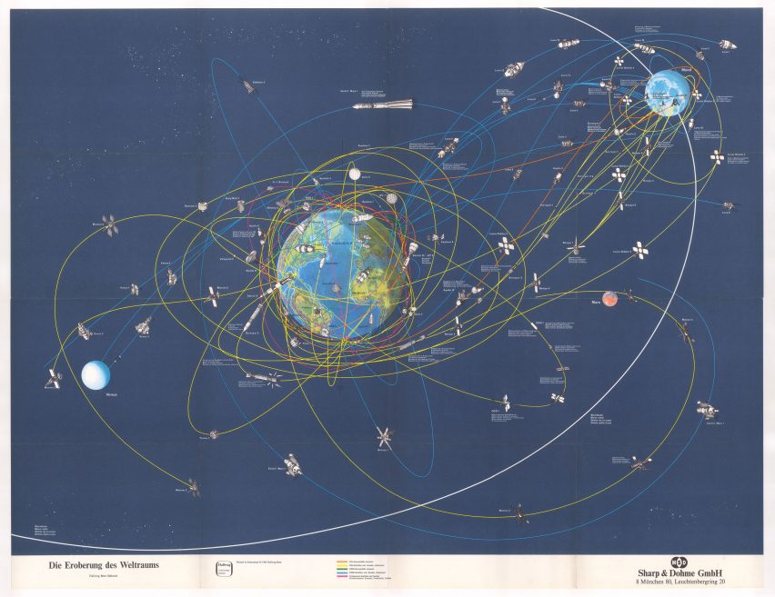 Moon landing: Mapping of the Moon: 1669-1969 at The Map House