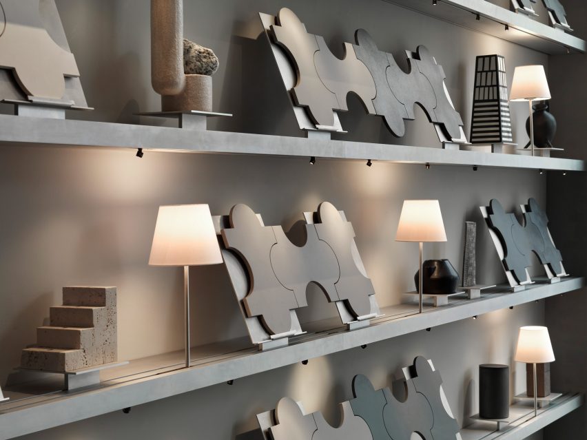 Marazzi showroom in Milan, designed by Antonio Citterio and Patricia Viel