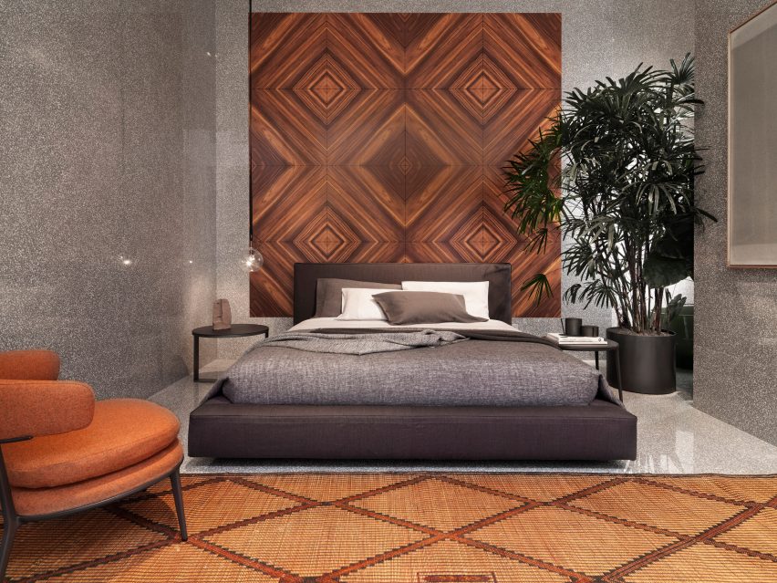 Marazzi showroom in Milan, designed by Antonio Citterio and Patricia Viel