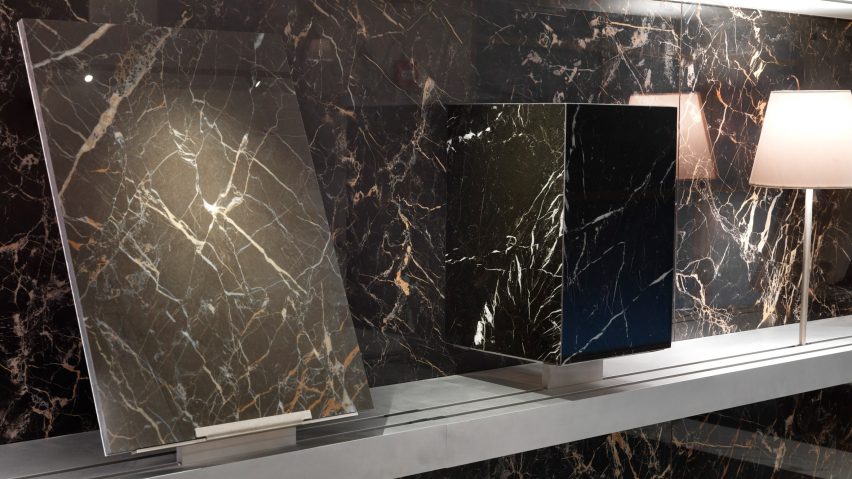 Marazzi designs Milan showroom as cabinet of curiosity