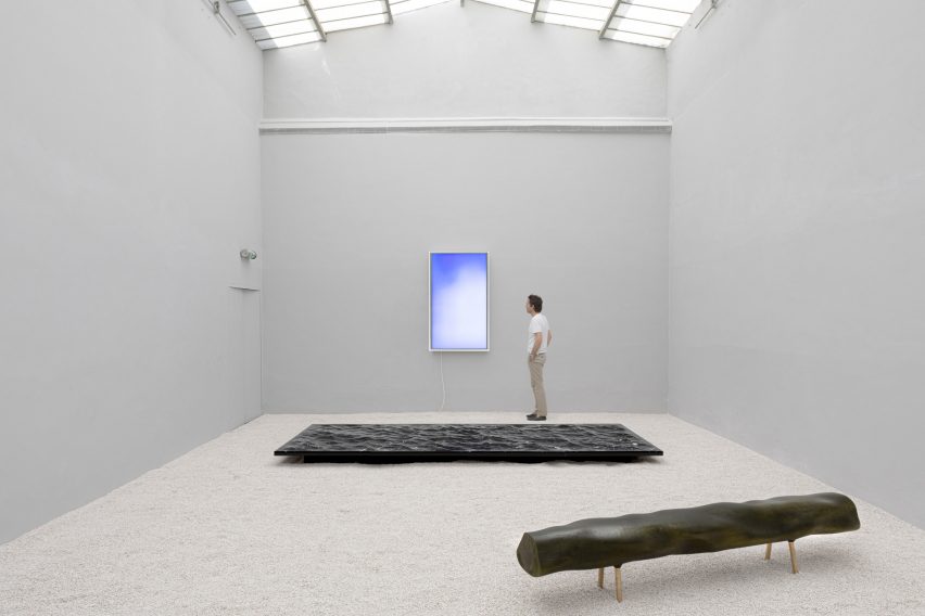Mathieu Lehanneur Particle Horizon exhibition