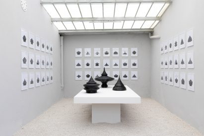 Mathieu Lehanneur Particle Horizon exhibition