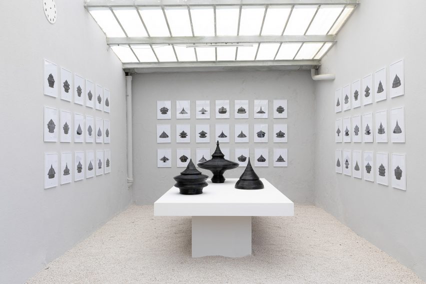 Mathieu Lehanneur Particle Horizon exhibition