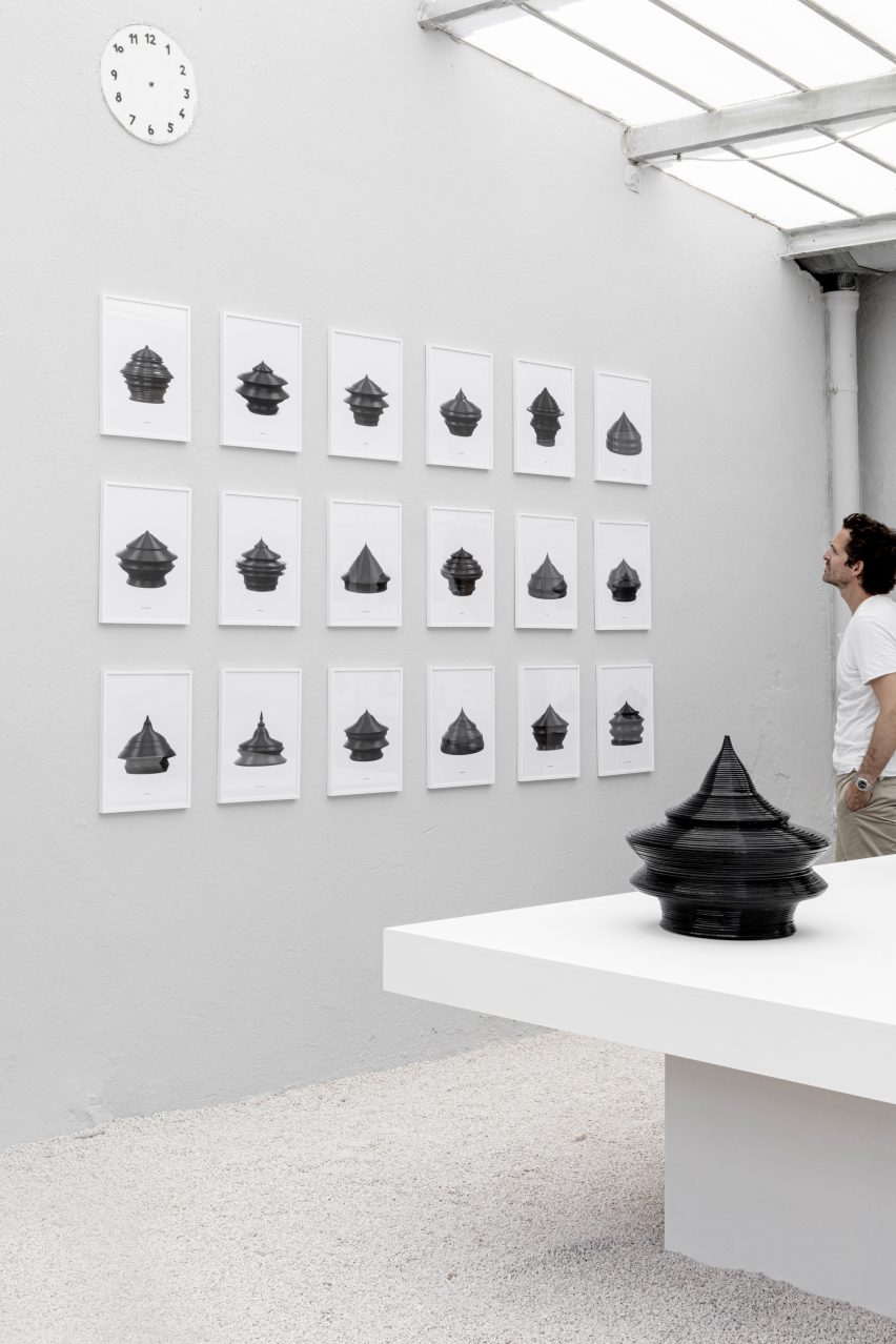 Mathieu Lehanneur Particle Horizon exhibition